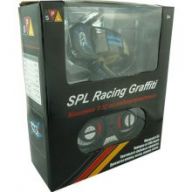 Машина SPL Racing A211. Серия Граффити