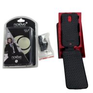 Кожаный чехол Noreve для Samsung GT-i9250 Galaxy Nexus Exceptional leather case (Dark Vintage)