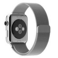 Стальной браслет для Apple Watch 42мм Milanese Loop