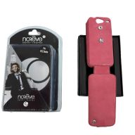Кожаный чехол Noreve для HTC Desire Passion Vintage case (Pink)