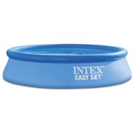 Надувной бассейн 26168 Intex Easy Set 457*122 см, картриджный фильтр, аксессуары 26168