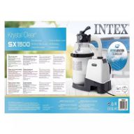 Песочный фильтр-насос Intex Krystal Clear  SX1500 4500 л/ч 26644