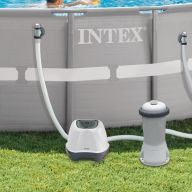 Хлорогенератор для бассейнов Intex Krystal Clear Saltwater System QS400, 26664 бассейны до 17000 л