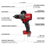 Аккумуляторная дрель-шуруповерт Milwaukee M18 Fuel 2904-20 без АКБ и ЗУ