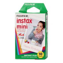 Картридж для моментальной фотографии Fujifilm Instax Mini Glossy 10 шт.