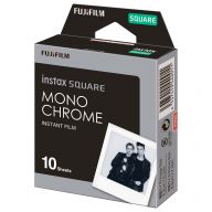 Картридж для моментальной фотографии Fujifilm Instax SQUARE Monochrome, 10 снимков