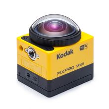 Экшн-камера Kodak PIXPRO SP360 (Yellow)
