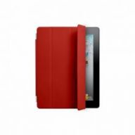 Apple iPad Smart Cover Leather (Red)