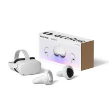 Шлем виртуальной реальности Oculus Quest 2 256 GB, белый