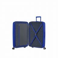 Чемодан AMERICAN TOURISTER Soundbox Spinner 67/24 Cobalt blue,М,67 см, 81л