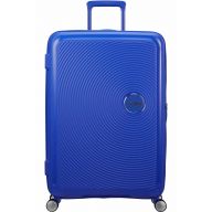 Чемодан AMERICAN TOURISTER Soundbox Spinner 67/24 Cobalt blue,М,67 см, 81л