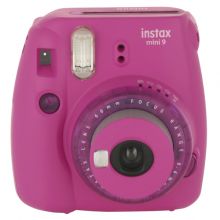 Фотоаппарат моментальной печати Fujifilm Instax Mini 9 (Clear Purple)
