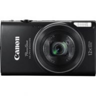 Canon Digital IXUS 265 HS (ELPH 340 HS) (Black)