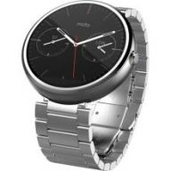 Motorola Moto 360 (Steel) Silver - умные часы для Android