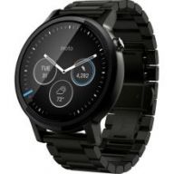 Motorola Moto 360 2nd Generation Steel (Black) 46mm - умные часы для Android