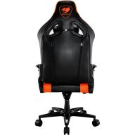 Кресло игровое компьютерное СOUGAR Titan Black/Orange