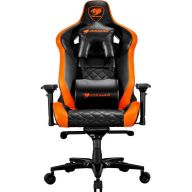 Кресло игровое компьютерное СOUGAR Titan Black/Orange