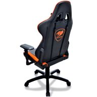 Кресло компьютерное игровое COUGAR Armor Black Orange