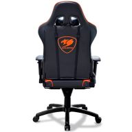 Кресло компьютерное игровое COUGAR Armor Black Orange