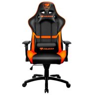 Кресло компьютерное игровое COUGAR Armor Black Orange