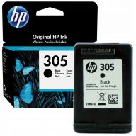 Картридж HP 305 Black для HP DeskJet 2320, DeskJet 2720, DeskJet Plus 4120, 120 стр, черный