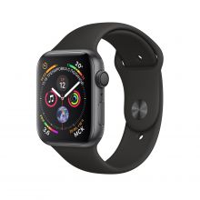 Часы Apple Watch Series 4 GPS 40mm Aluminum Case with Sport Band (Серый Космос/Черный)
