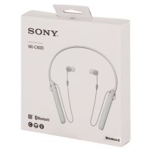 Наушники Sony WI-C400/WZ (White)