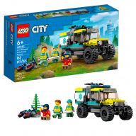 Конструктор LEGO City 40582 Спасательный внедорожник скорой помощи