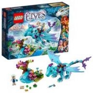 Конструктор LEGO Elves 41172 Приключение дракона Воды