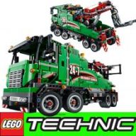 Конструктор LEGO Technic 42008 Машина техобслуживания