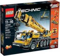 Конструктор LEGO Technic 42009 Передвижной кран MK II