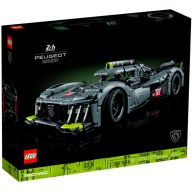 Конструктор LEGO Technic 42156 гибридный гиперкар PEUGEOT 9X8 24 часа в Ле-Мане