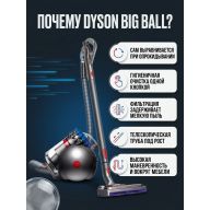 Пылесос Dyson Big Ball Absolute 2 (CY28), blue/синий