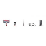 Пылесос Dyson V15 Origin Fluffy (SV51) Nickel/Red