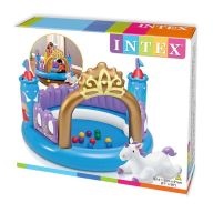 Игровой центр Intex 48669NP "Магический замок", 130х91 см, 3-6 лет