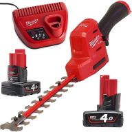 Аккумуляторный кусторез Milwaukee M12 FHT20-402 FUEL 4933479676
