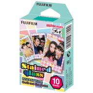 Картридж для моментальной фотографии Fujifilm Instax Mini Stained glass 10 шт.