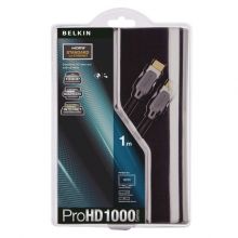 Кабель Belkin ProHD 1000 High-Speed HDMI Cable with Ethernet 1м