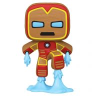Фигурка Funko POP! Marvel Holiday: Gingerbread Iron Man