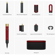 Стайлер Dyson Airwrap HS08 Long ID Ceramic Red Velvet/Gold