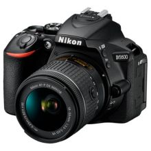 Фотоаппарат Nikon D5600 Kit AF-P DX 18-55mm VR + 70-300mm VR Black