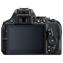 Фотоаппарат Nikon D5600 Kit AF-P DX 18-55mm VR + 70-300mm VR Black