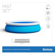 Надувной бассейн Bestway Fast Set 57273