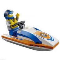 Конструктор LEGO City 60011 Спасение серфингиста