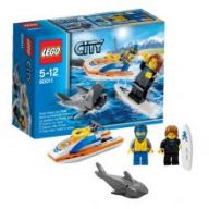 Конструктор LEGO City 60011 Спасение серфингиста