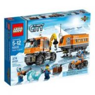 Конструктор LEGO City 60035 Передвижная арктическая станция