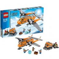Конструктор LEGO City 60064 Арктический транспортный самолет