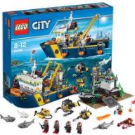Конструктор LEGO City 60095 Глубоководное исследовательское судно