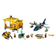 Конструктор LEGO City 60096 Глубоководная исследовательская база