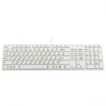 Клавиатура BTC 6310U Ultra Slim Keyboard White USB